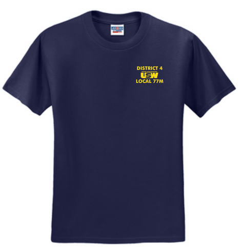 USW Jerzees® - Dri-Power® 50/50 Cotton/Poly T-Shirt