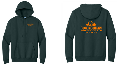 BMFG Port & Company® Essential Fleece Pullover Hooded Sweatshirt