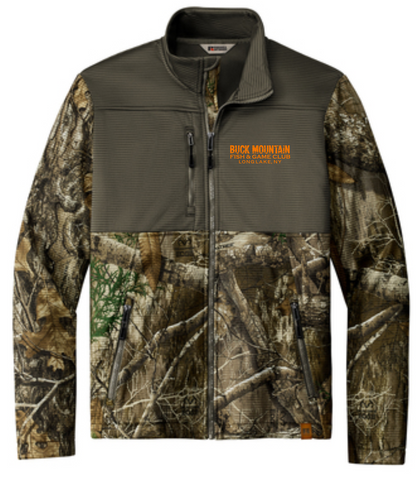 BMFG RU601 Russell Outdoors™ Realtree® Atlas Colorblock Soft Shell