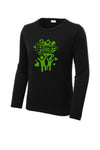 Sport-Tek Youth Posi-UV Pro Long Sleeve Tee