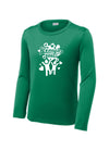 Sport-Tek Youth Posi-UV Pro Long Sleeve Tee